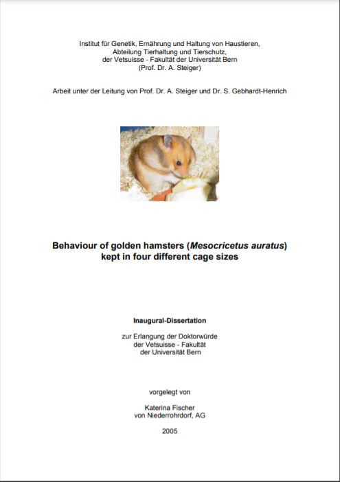 Picture of Why do Hamsters Bite the Cage Bars? What can you do?