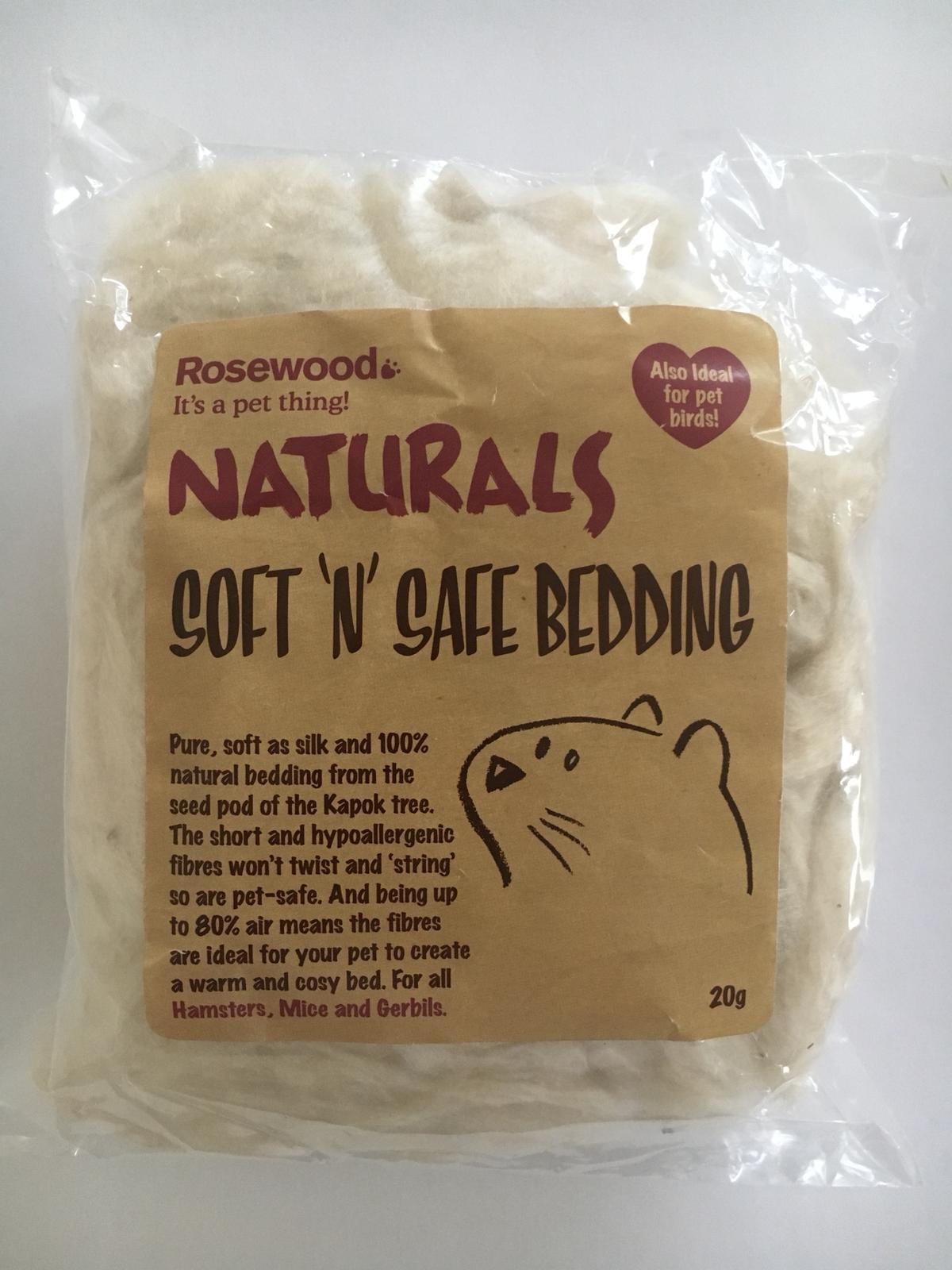 Fluffy Hamster Bedding Serious Risk RSPCA Advice!