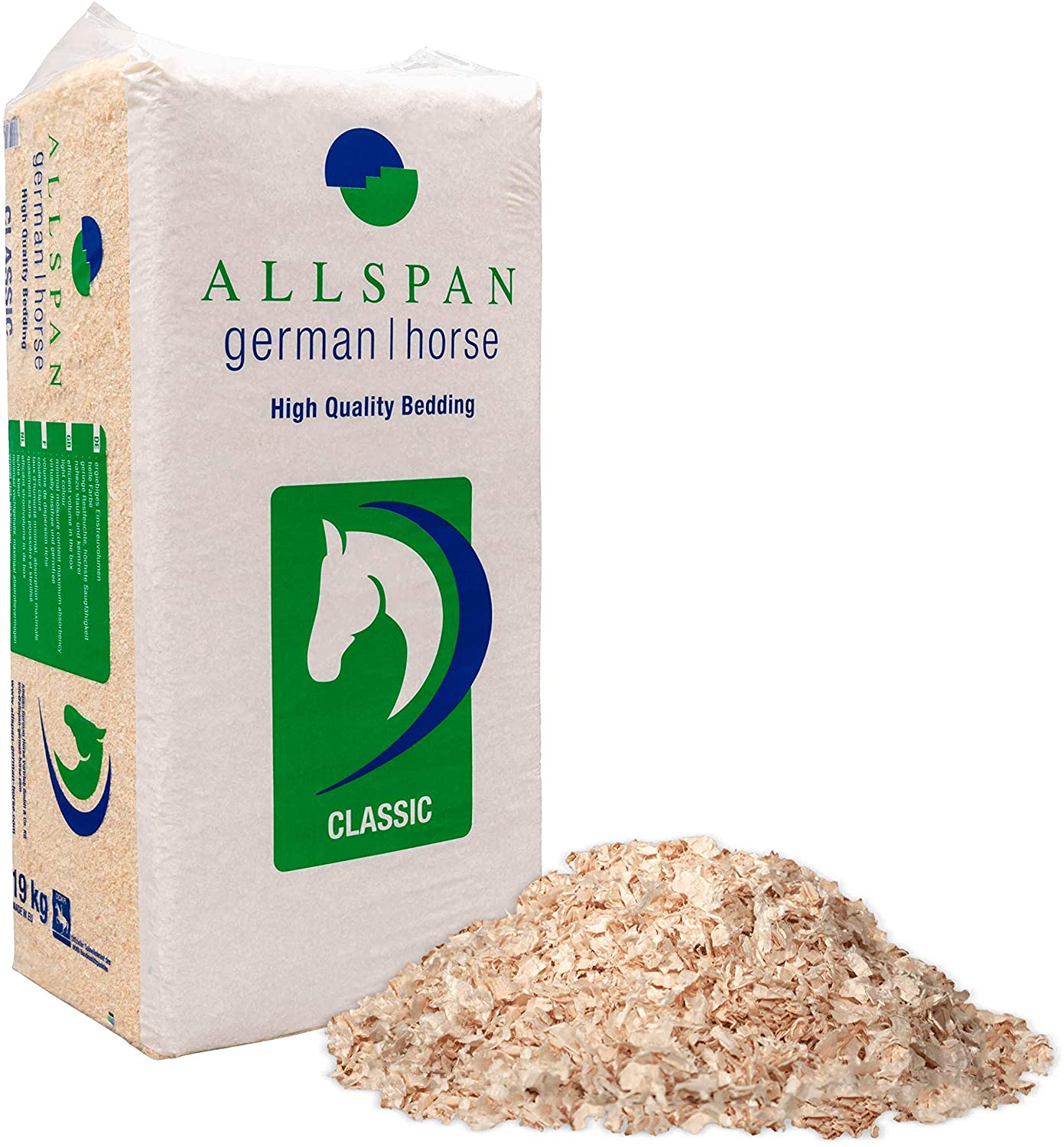 Allspan Classic Spuce can be used for hamsters