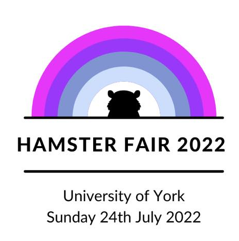 Logo for the Hamster Fair at York University