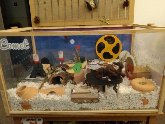DIY Hamster cage with ventilation